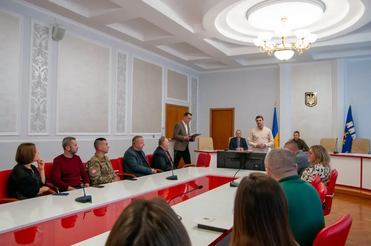 нагородження автомобілістів і дорожників на Тернопільщині