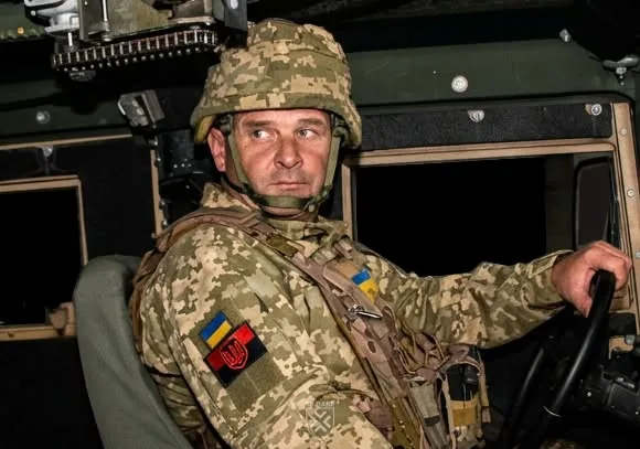 військовий із Хоросткова