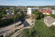 ремонт дороги М-19 Теребовля