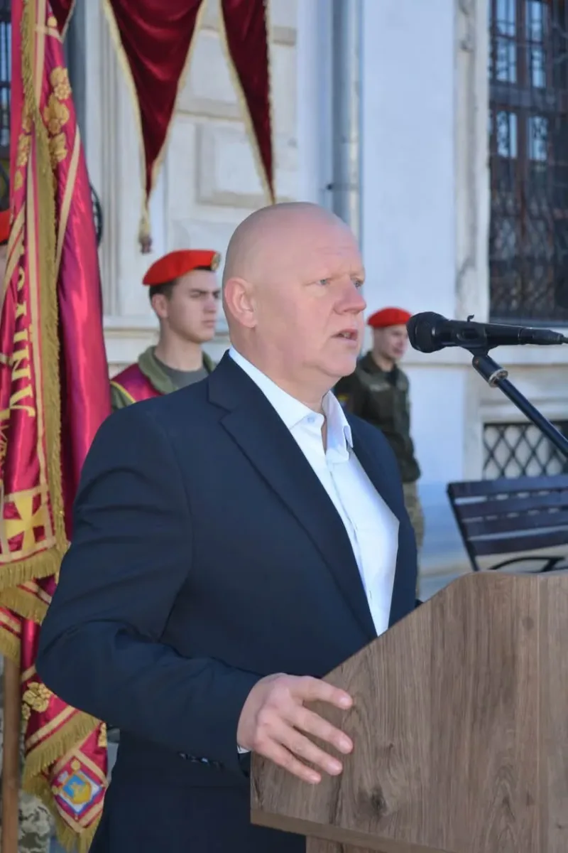Клятва курсанта Збаразький замок