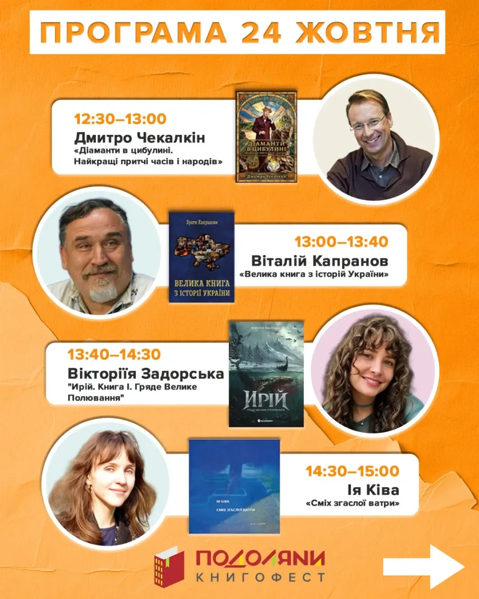 Книгофест Подоляни