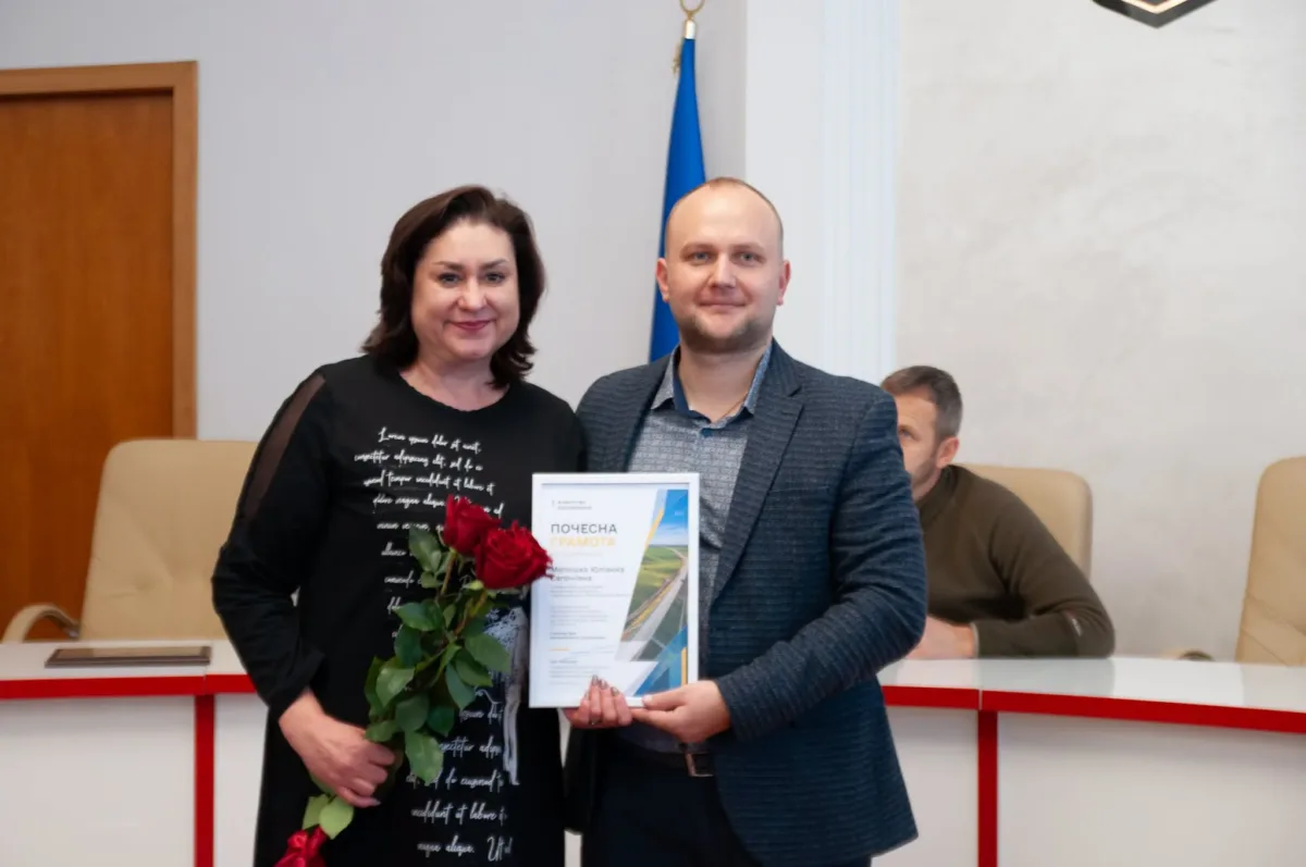 нагородження автомобілістів і дорожників на Тернопільщині