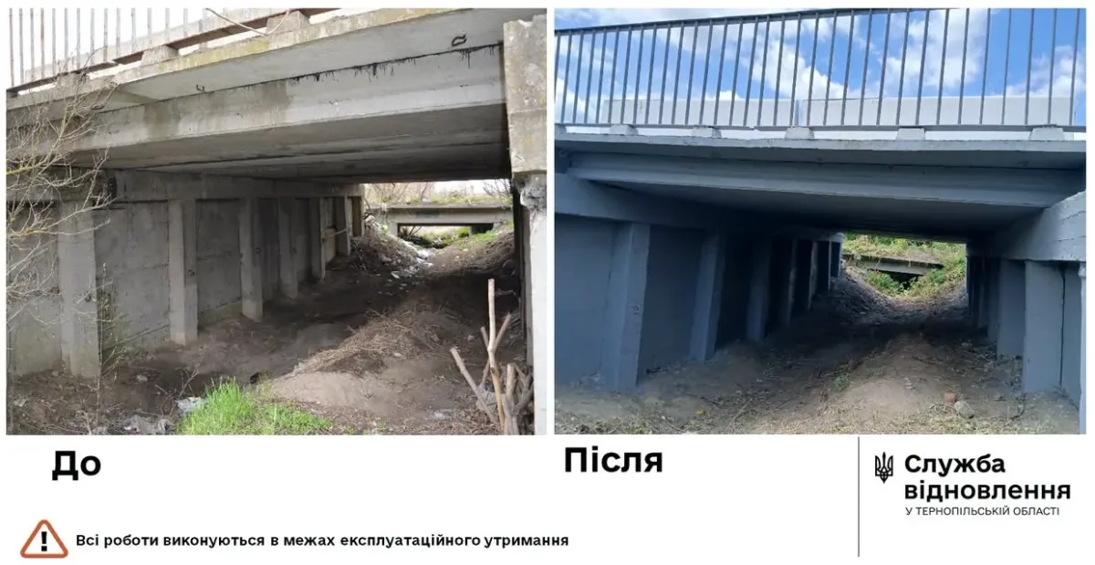 ремонт мостів Тернопільщина 2026