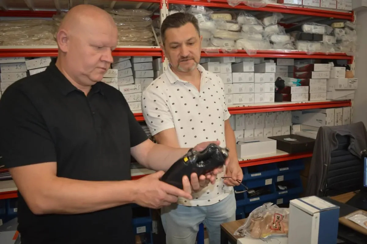 співпраця Збаразької громади з «ФОРВАРД-ОРТО»