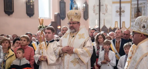 У Тернополі глава УГЦК Святослав Шевчук взяв участь у відзначенні 800-річчя преставлення святого Франциска