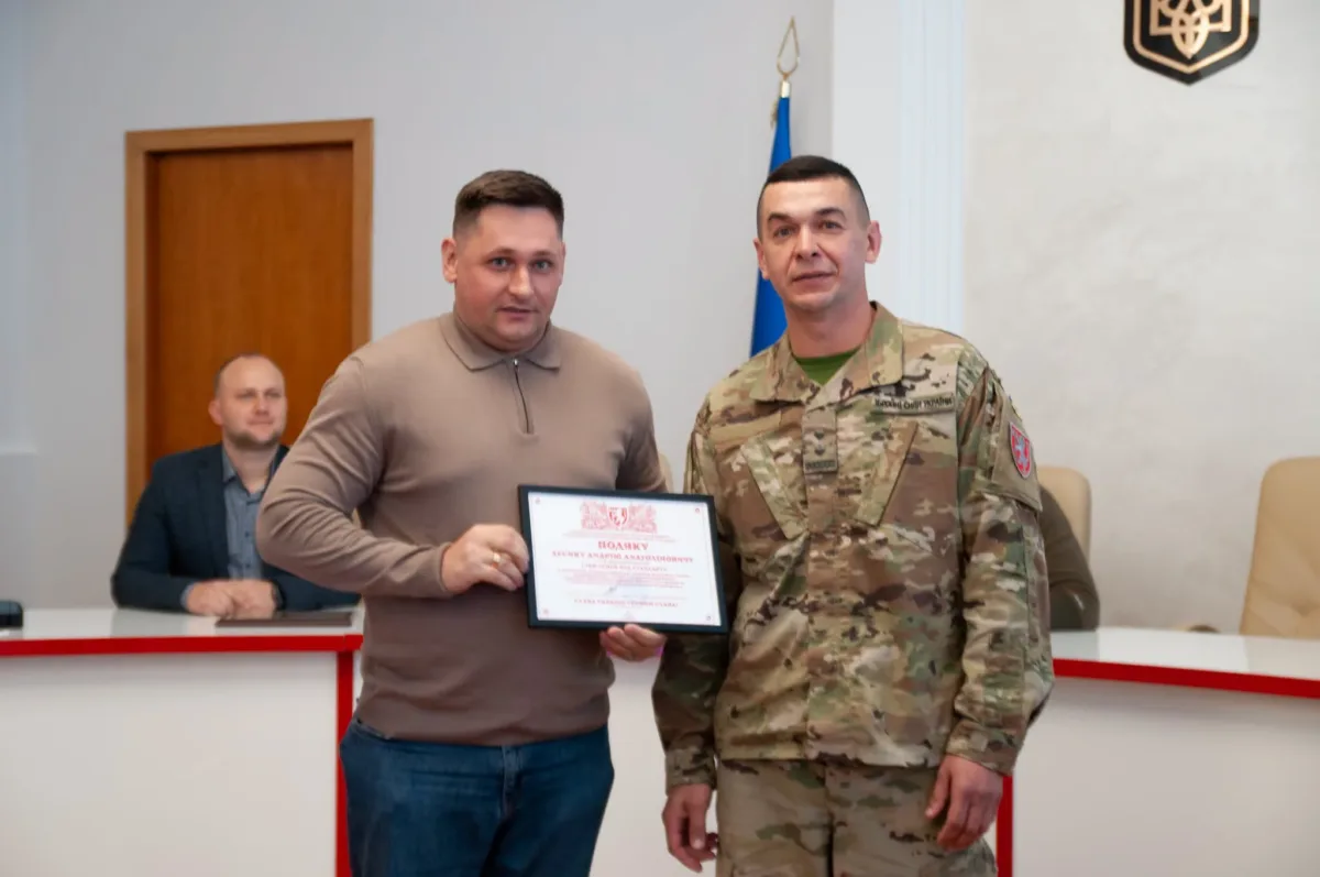 нагородження автомобілістів і дорожників на Тернопільщині