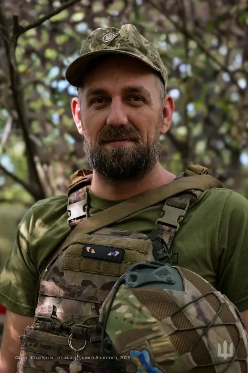 воїни 44 артилерійської бригади