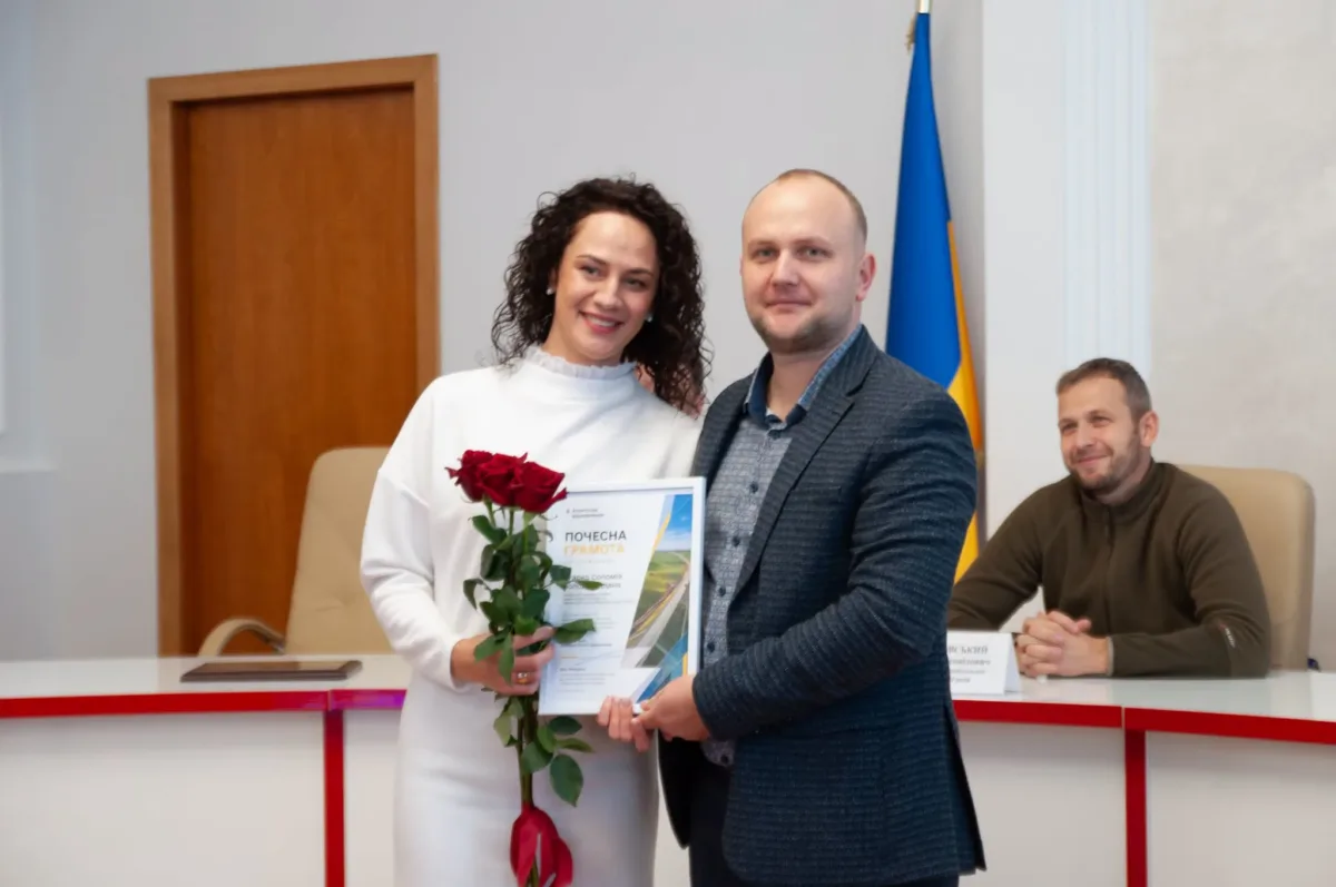 нагородження автомобілістів і дорожників на Тернопільщині