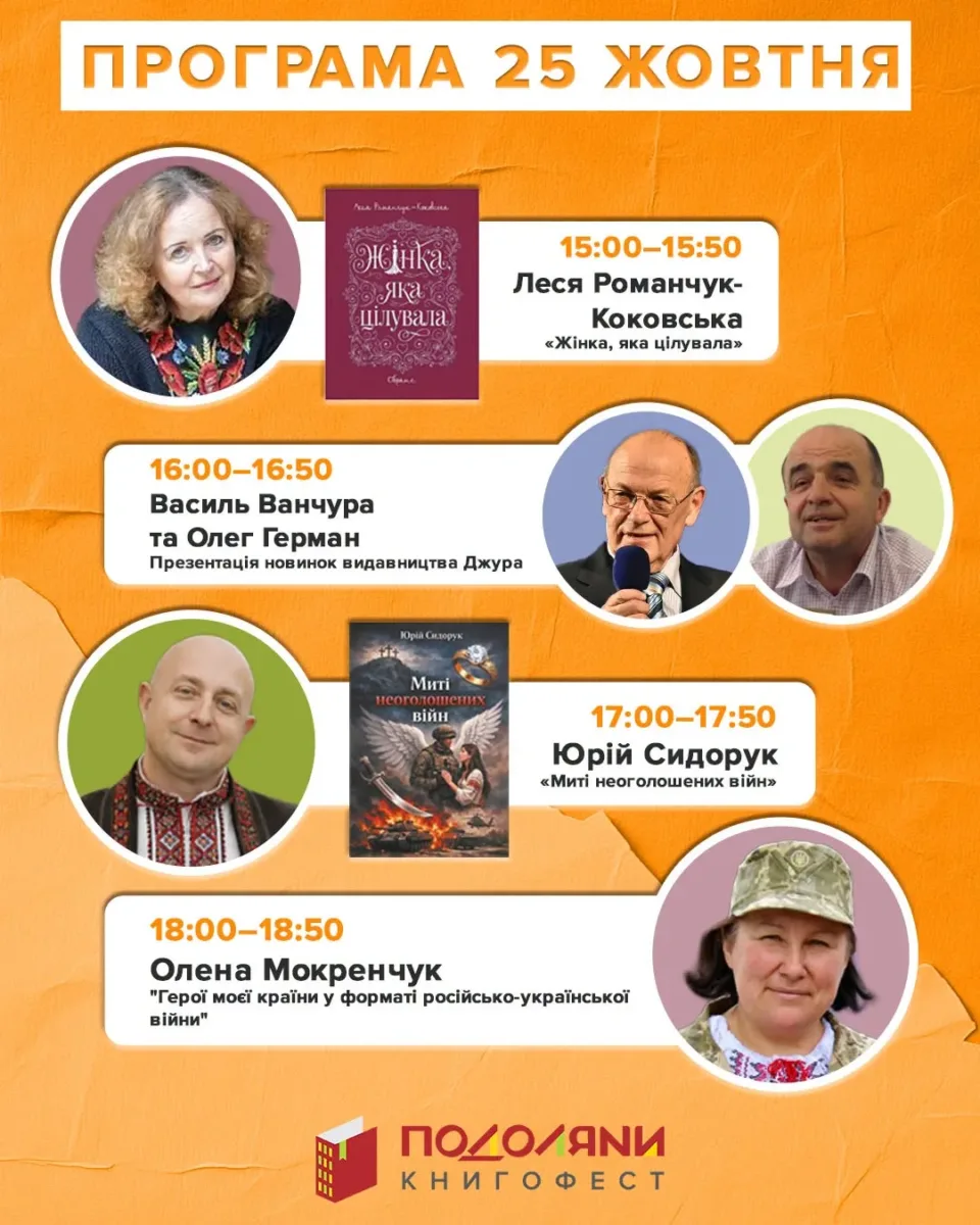 Книгофест Подоляни