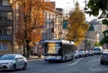 У Тернополі на маршрути вийшли усі 17 нових тролейбусів «Електрон»