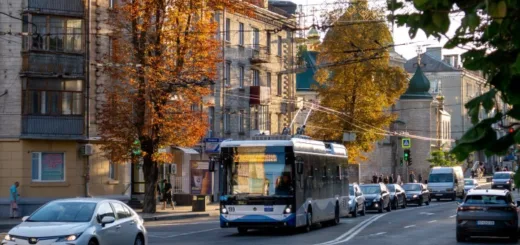 У Тернополі на маршрути вийшли усі 17 нових тролейбусів «Електрон»