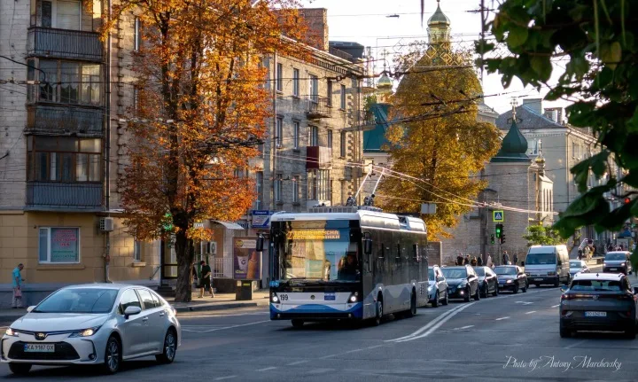 У Тернополі на маршрути вийшли усі 17 нових тролейбусів «Електрон»