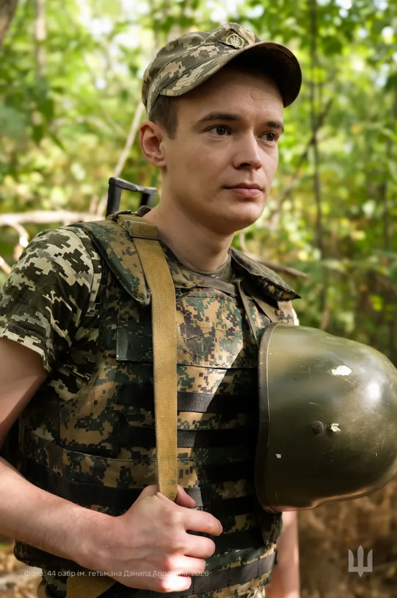 воїни 44 артилерійської бригади