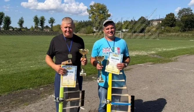Тернополянин став переможцем Кубка України з авіамодельного спорту