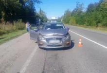 ДТП на дорозі «Тернопіль-Львів-Рава-Руська»: травмувалася водійка