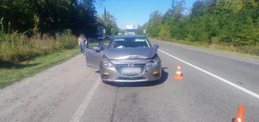ДТП на дорозі «Тернопіль-Львів-Рава-Руська»: травмувалася водійка