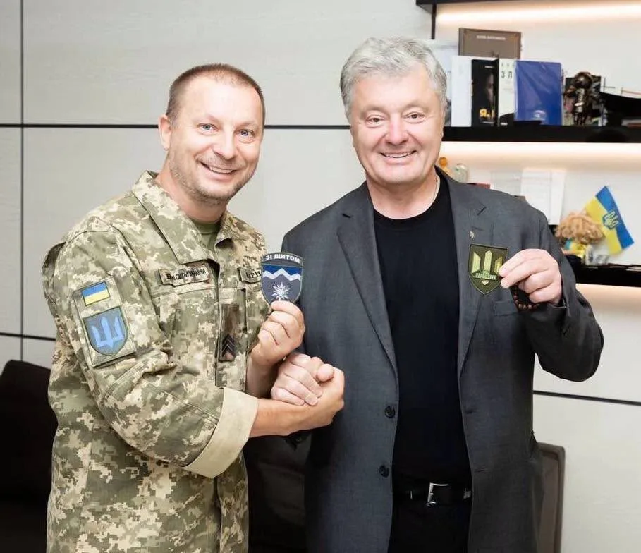 Військовий і політик з Тернопільщини Степан Барна став капітаном