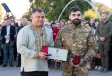 У Тернополі з нагоди Дня захисників і захисниць України відзначили військових і ветеранів