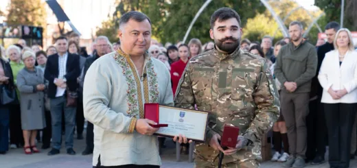 У Тернополі з нагоди Дня захисників і захисниць України відзначили військових і ветеранів