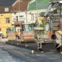 У Теребовлі на дорозі М-19 розпочали укладати асфальт