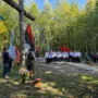 На Тернопільщині в урочищі Вертеба освятили меморіальну композицію