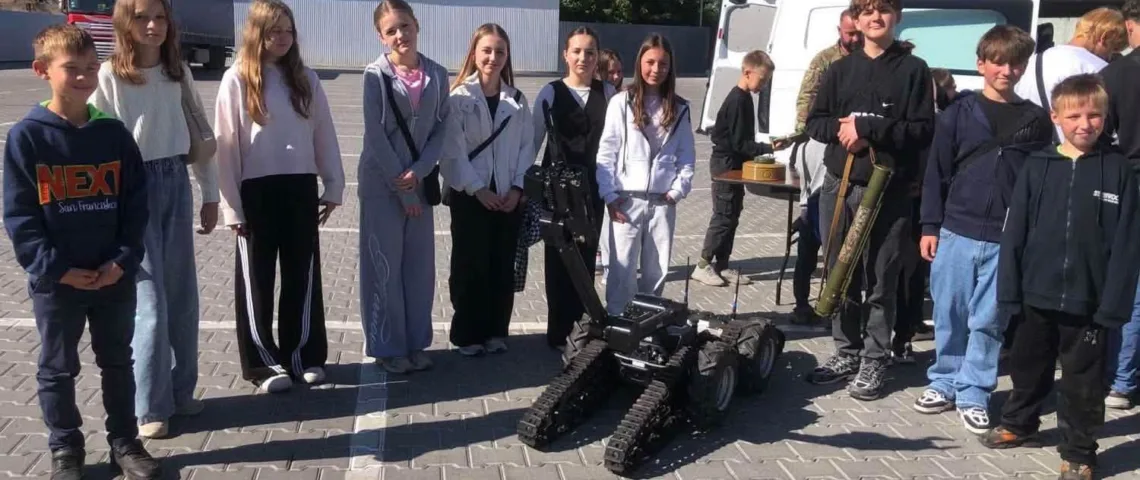 свято для дітей Подоляни