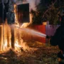 На Тернопільщині горіла трансформаторна підстанція