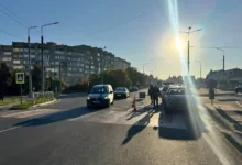 У Тернопоі на вулиці Будного сталася ДТП: травмувалася людина