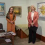 «Витоки: розмова зі світом»: у Тернополі відкрили виставку картин Наталії Демедюк