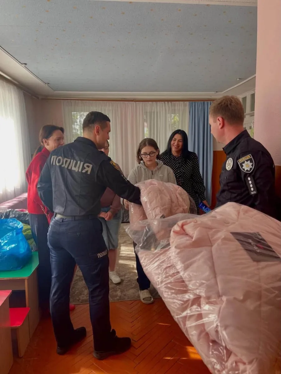 зимові куртки дітям Тернопіль