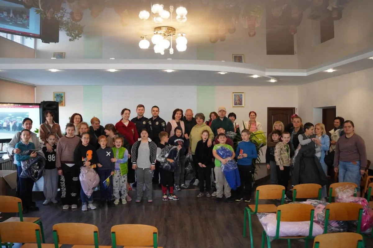 зимові куртки дітям Тернопіль