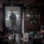 У Бережанах горів житловий будинок