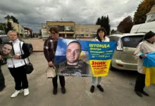 У Підволочиську провели акцію «Сигналь» на підтримку родин безвісти зниклих і полонених