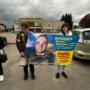 У Підволочиську провели акцію «Сигналь» на підтримку родин безвісти зниклих і полонених