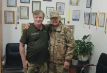 Військовий з Тернопільщини Костянтин Глінчіков отримав відзнаку «За незламність»