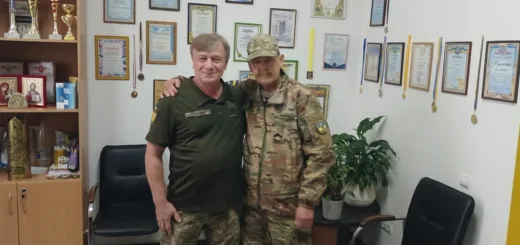 Військовий з Тернопільщини Костянтин Глінчіков отримав відзнаку «За незламність»