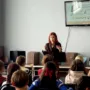 У Тернополі Зоряна Биндас презентувала школярам дитячу книжку-фентезі «Норд і Сталева сотня»
