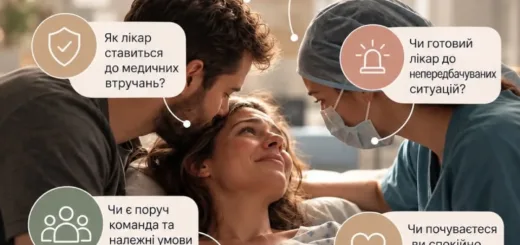 як обрати лікаря на пологи