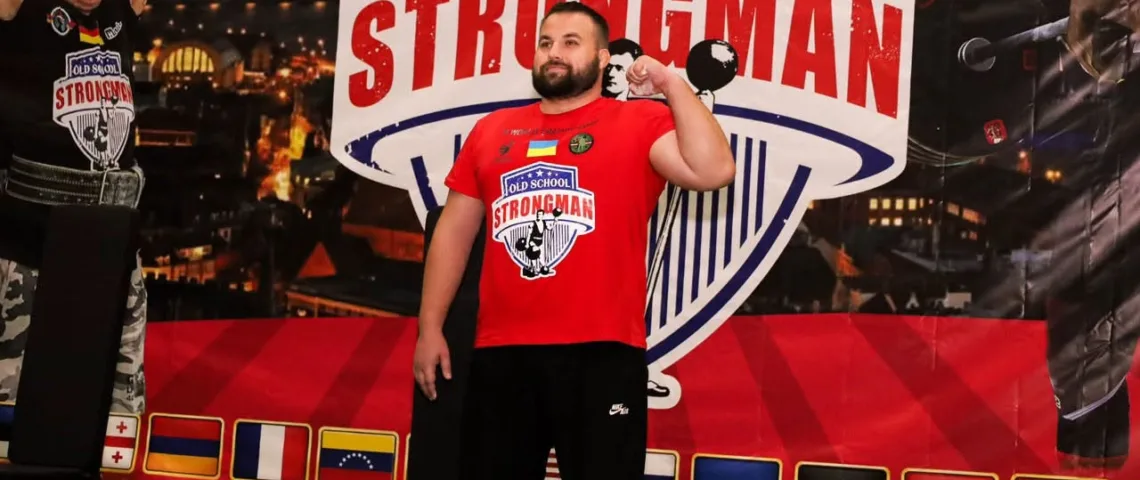 Поліцейський і ветеран з Тернопільщини звиборов срібло на чемпіонаті світу