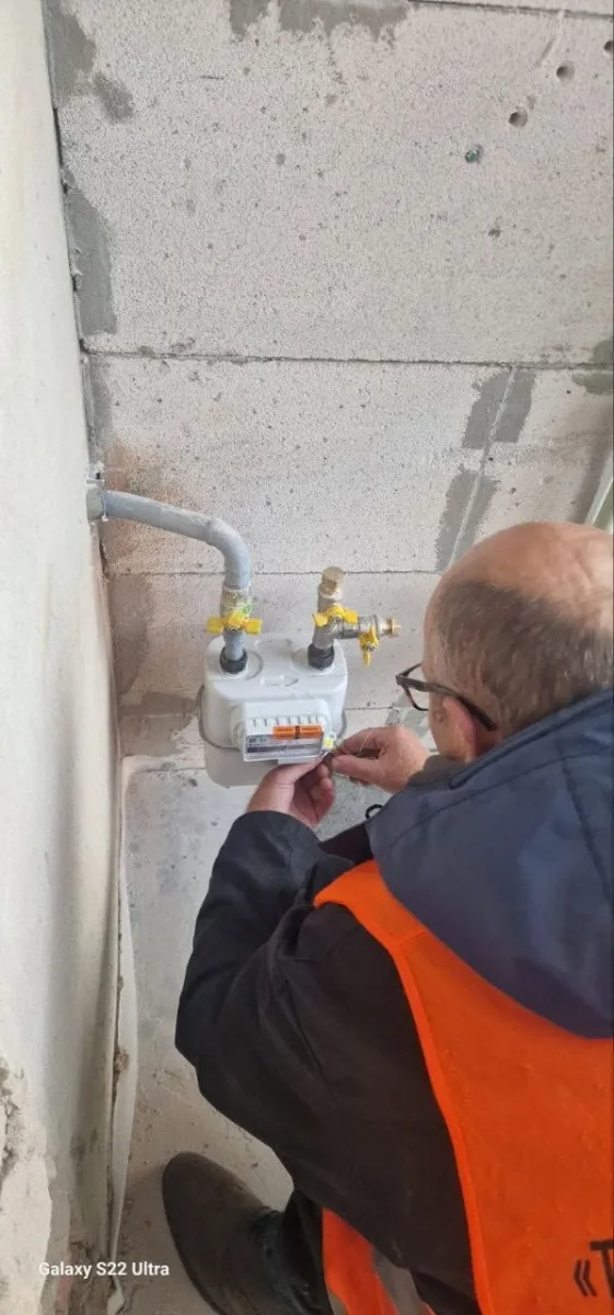 безпека газопостачання у новобудовах