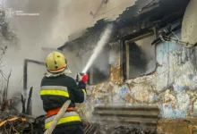 На Тернопільщині вщент згорів житловий будинок