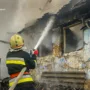 На Тернопільщині вщент згорів житловий будинок