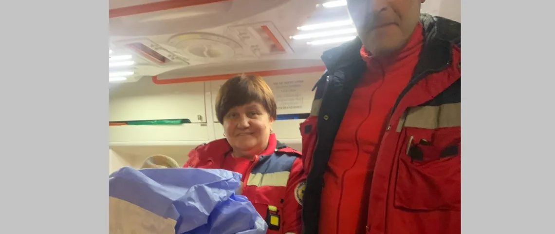 У Тернополі дівчинка народилася кареті швидкої допомоги