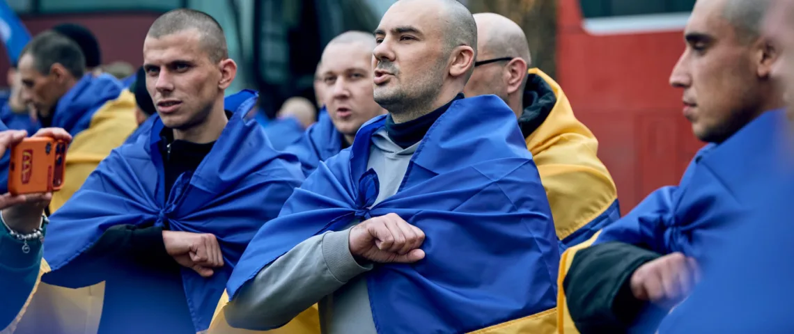 До України з російського полону повернулися 270 військових