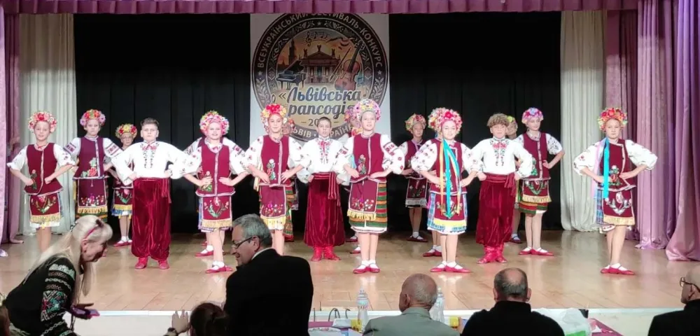 Тернопільський театр танцю «Посмішка» здобув два гран-прі на всеукраїнському конкурсі