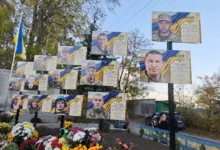 У Великодедеркальській громаді відкрили Алею Надії