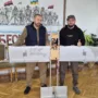 Військовий Сергій Савка передав Монастириській міськраді підбиту рашистську “Молнію”
