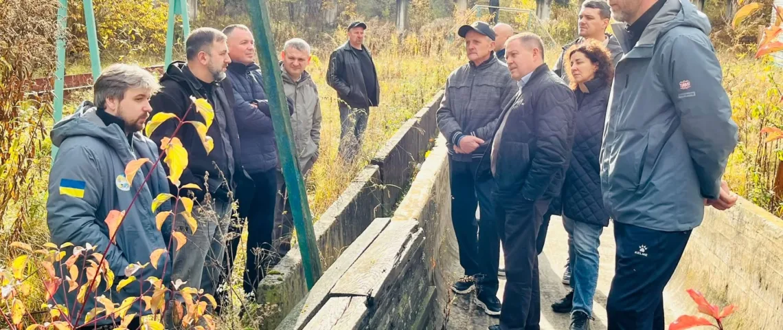 На Кременеччині обговорили перспективи розвитку дитячого санного спорту