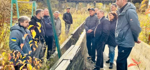 На Кременеччині обговорили перспективи розвитку дитячого санного спорту