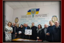 У Тернополі погасили марку і конверт присвячені Іванні Блажкевич